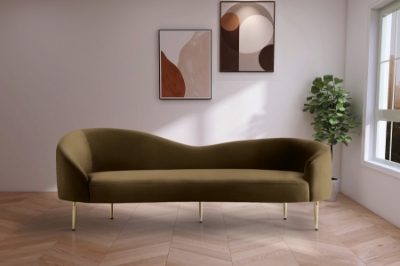 Picture of VELVET SOFA, LOVESEAT AND CHAIR