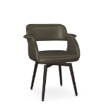 Picture of Sorrento swivel chair Upholstered seat  and backrest Chair