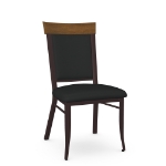 Picture of Eleanor Upholstered seat and backrest with solid wood (birch) accent Chair