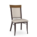 Picture of Eleanor Upholstered seat and backrest with solid wood (birch) accent Chair