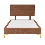 Picture of Miami Headboard with Custom Platform Bed