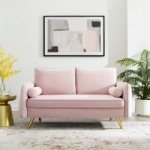 Picture of Velvet Sofa and Loveseat