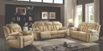 Picture of Leather Reclining Sofa, Loveseat and Chair