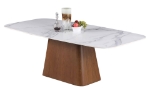 Picture of 90" inch Marbleized Dining Table