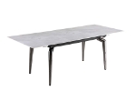 Picture of 63-87" Marble Extension Dining Table