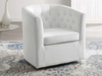 Picture of Velvet Swivel Chair