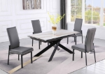 Picture of 63-87" INCH EXTENSION DINING TABLE