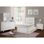 Picture of Twin Trundle Bed Trundle included  