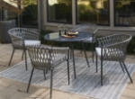 Picture of Outdoor Dining Table and Chairs