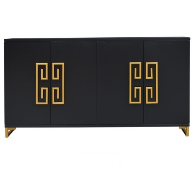 Picture of Black Gold Sideboard