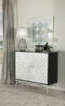 Picture of Black Accent Cabinet