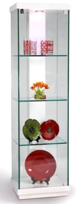 Picture of Gloss Accent Glass Curio