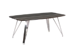 Picture of 70.87" Dining Table w/ Marbleized Top Dining Table