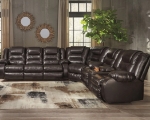 Picture of Reclining LEATHER SECTIONAL