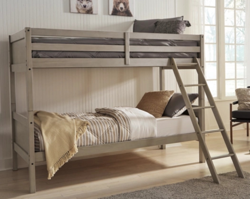Picture of 39" Light Gray Separable Bunk bed  