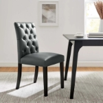 Picture of Vegan Leather Dining Chair