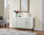 Picture of White Champagne Door Cabinet