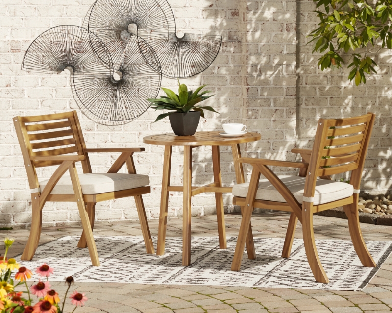 Picture of Outdoor Chairs with Table Set