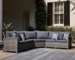 Picture of Outdoor Sectional, Chair, Loveseat and Table
