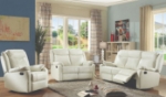 Picture of Leather Reclining Sofa