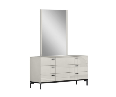 Picture of Dresser And Mirror