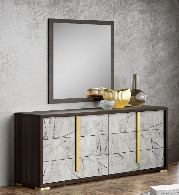 Picture of Dresser, Mirror, Chest & Nightstand