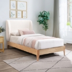 Picture of Fabric Twin Bed 
