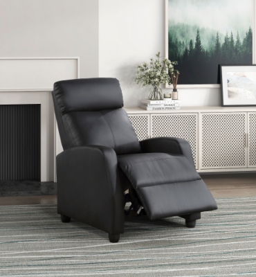 Picture of 27" Leather Pushback Recliner