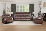 Picture of Leather Swivel Glider Reclining Chair
