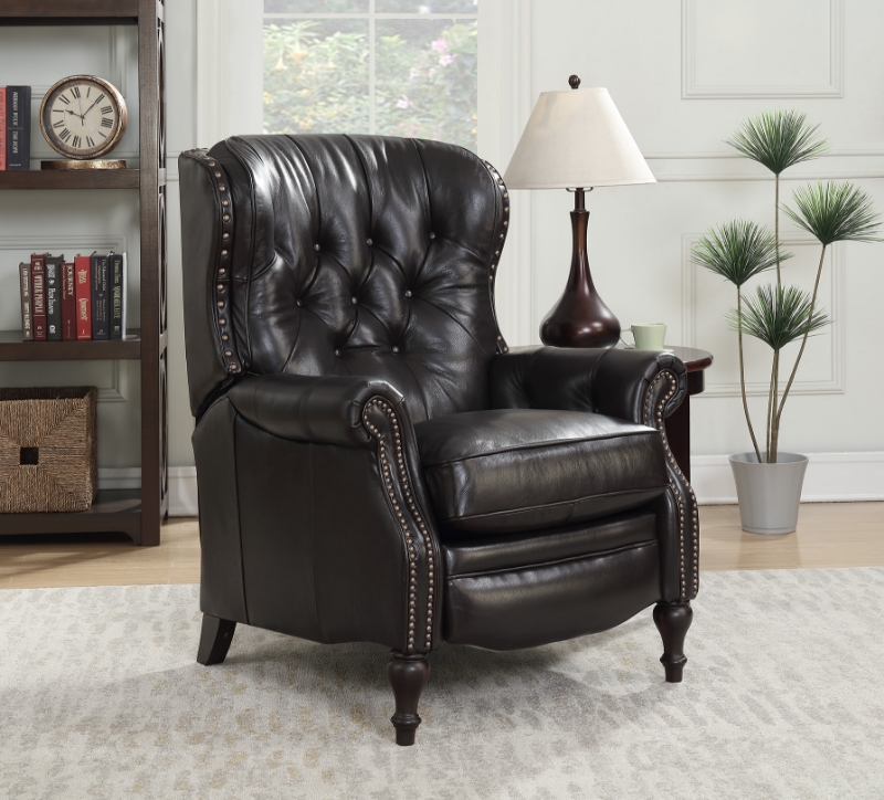 Picture of Genuine Leather Recliner 