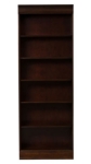 Picture of Cognac Executive Bookcase - L 30 X W 13 X H 84