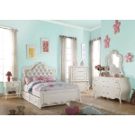Picture of Twin Bed, Full Bed, Dresser, Mirror, Nightstand and Chest