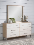 Picture of 6, 8 and 9 Drawer Dresser and Mirror