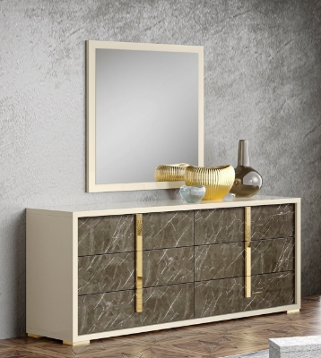 Picture of Dresser and Mirror