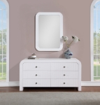 Picture of Dresser and Mirror