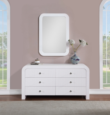 Picture of Dresser and Mirror