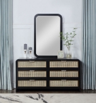 Picture of Dresser and Mirror