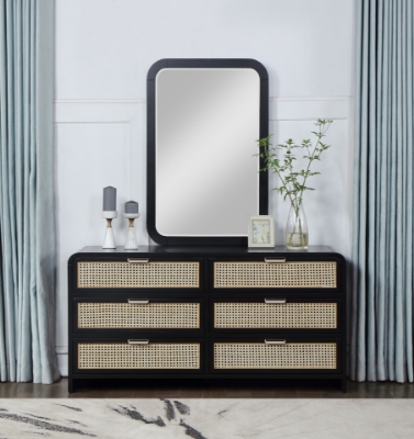 Picture of Dresser and Mirror