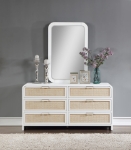 Picture of Dresser and Mirror