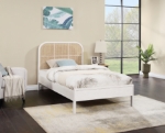 Picture of Kane platform Bed 54", Dresser, Mirror, Chest and Night Stand