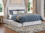 Picture of Twin/Full Platform Bed and Foundation Bed 