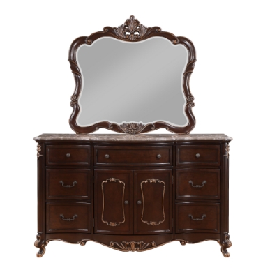 Picture of Dresser and Mirror