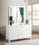 Picture of Dresser and Mirror