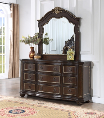 Picture of Dresser and Mirror