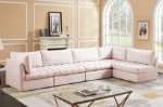 Picture of Modular Velvet Sofa, Chair and Sectionals