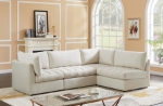 Picture of Modular Velvet Sofa, Chair and Sectionals