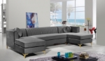 Picture of Velvet 3pc. Sectional