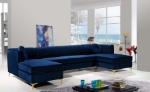 Picture of Velvet 3pc. Sectional