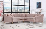 Picture of Velvet 2pc. Sectional