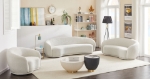 Picture of Fabric Loveseat, Sofa and Chair